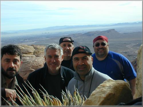 Spike in Vegas