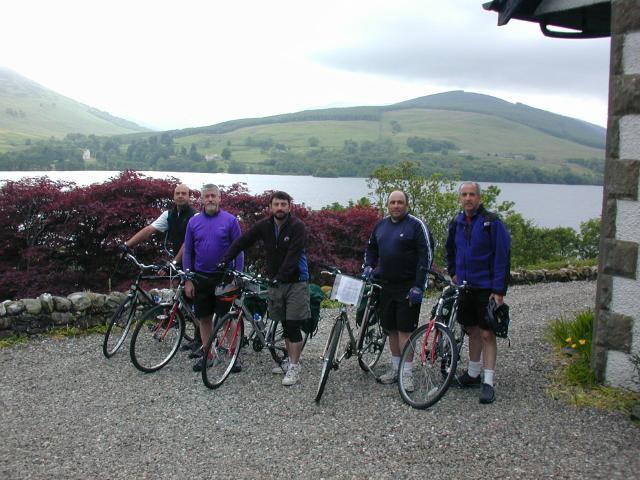 Spike over the Loch