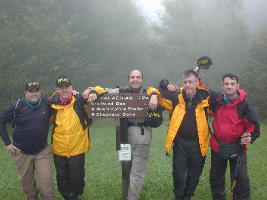 Spikers in the Smokies